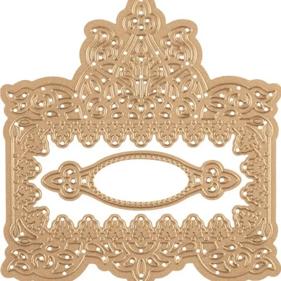 Spellbinders Shapeabilities FLEUR ESSENCE 2 pcs - Picture 3 of 5